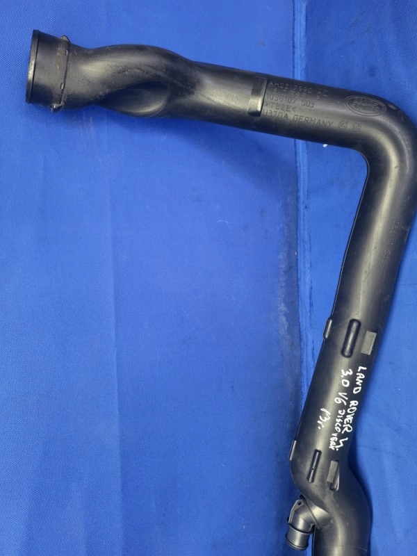 фото №3, Шланг труба интеркулер land rover discovery iv 3.0 v6