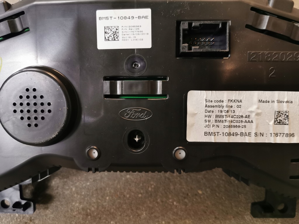 фото №4, Счетчик приборы ford focus mk3 1.0 ecoboost