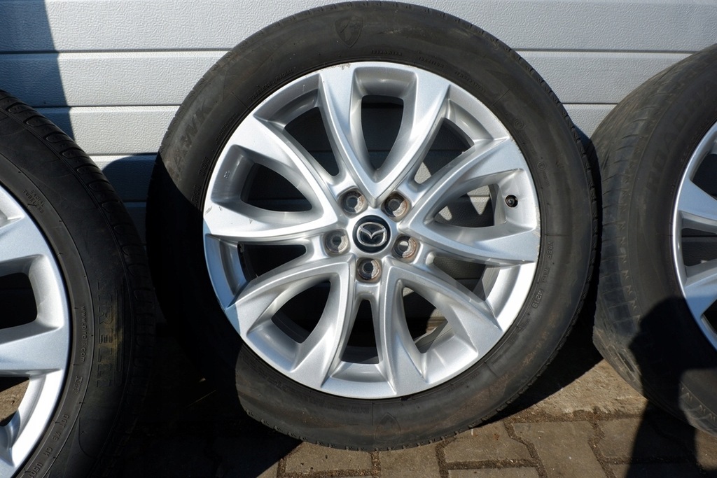 фото №15, Комплект диск mazda cx-5 ke, gh 9965037090 2.2l дизель 129kw 2015