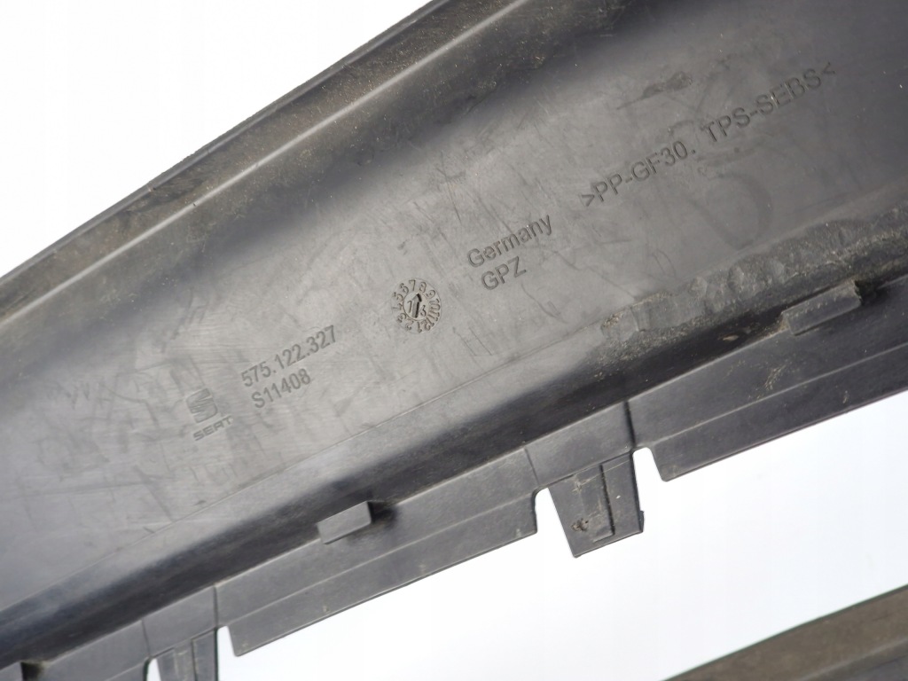 575122327 руль воздуха рамка резиновый элемент поперечина передний жалюзи seat Доставка