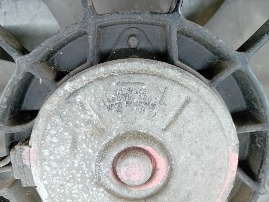 Вентилятор радіатора suzuki swift iv 168000-4861 1.3 ddis Зі Шроту