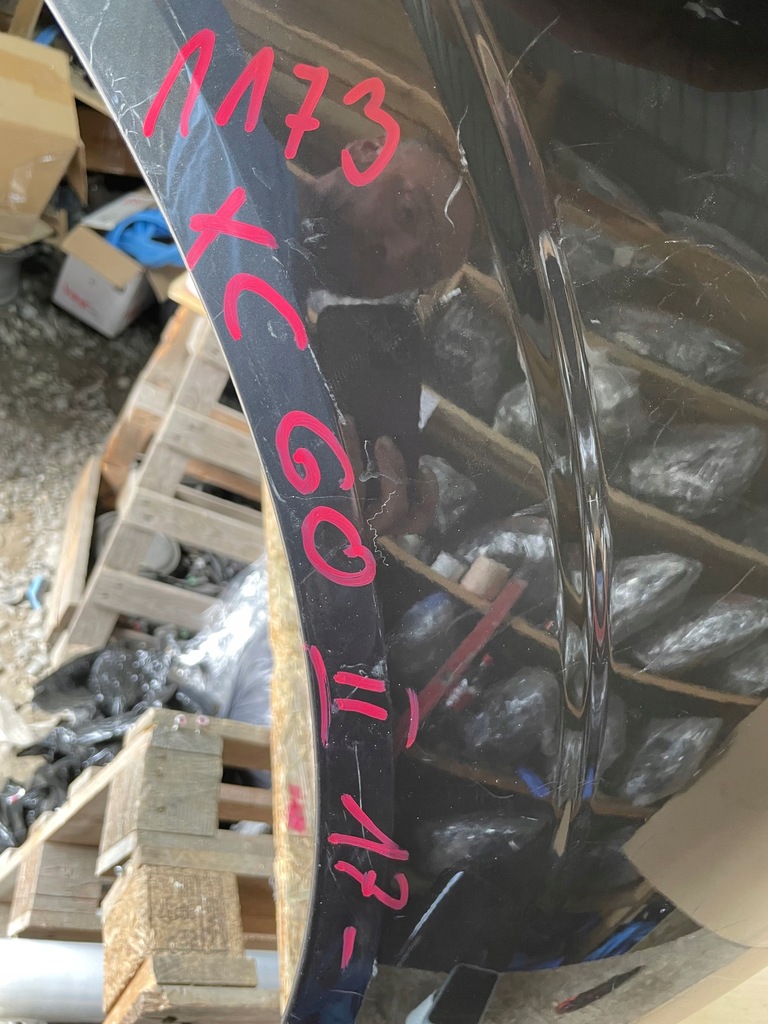 фото №12, Бампер передний volvo xc60 xc-60 ii 2 17- перед