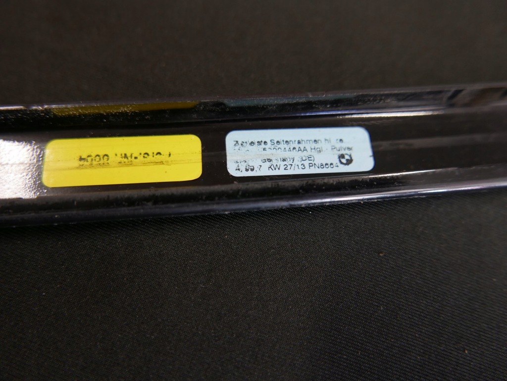 фото №6, Молдинг стекло задний задняя bmw f21 правая 5900447 shadowline