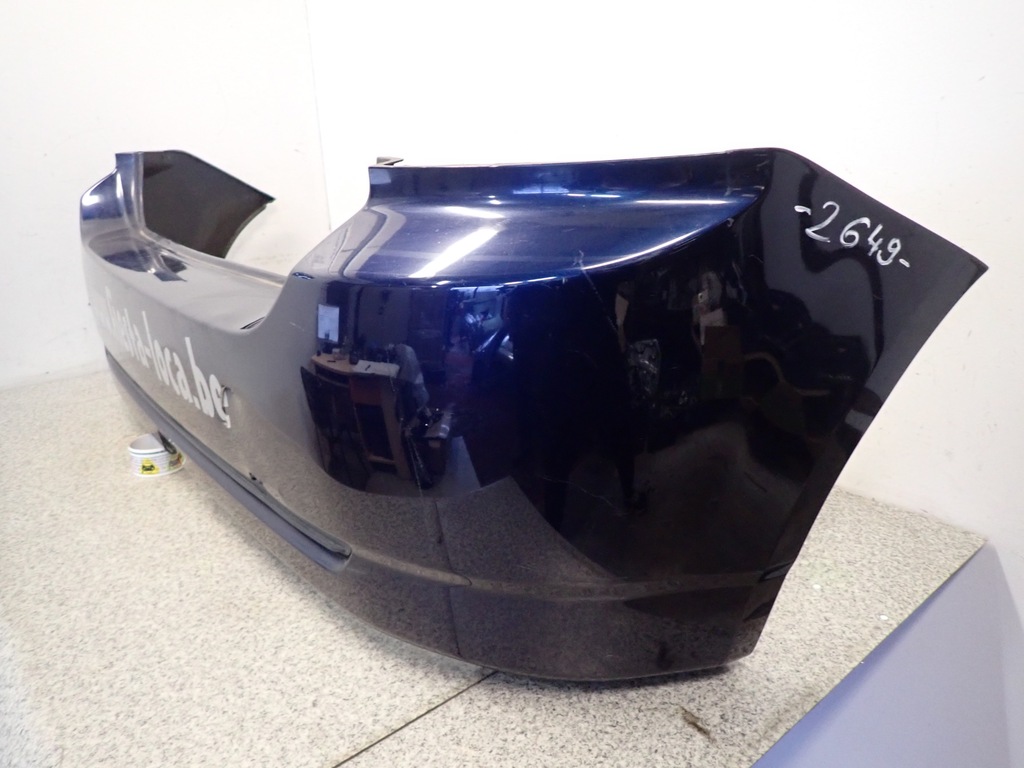 фото №8, Toyota corolla e12 hb 04-07 бампер задний 8p4