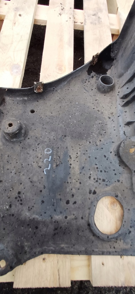 фото №7, Mercedes w220 защита pod двигатель a2205200622 левая lub правая