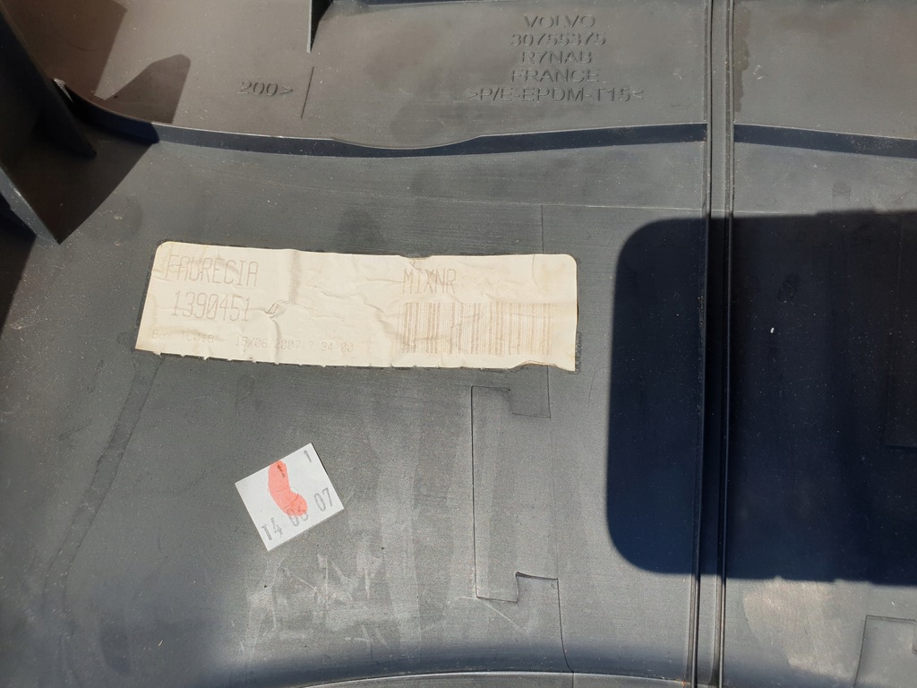 фото №12, Тунель середній корпус volvo c30 s40 ii v50 оригінальний номер eu