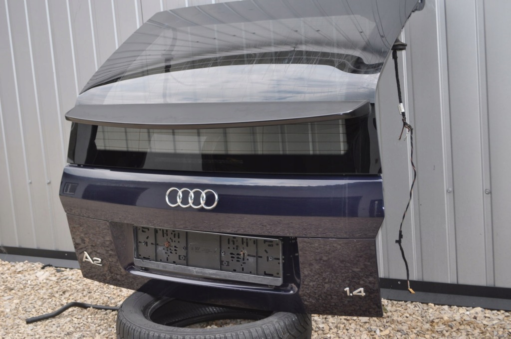 фото №2, Audi a2 кришка багажника задня ly5k