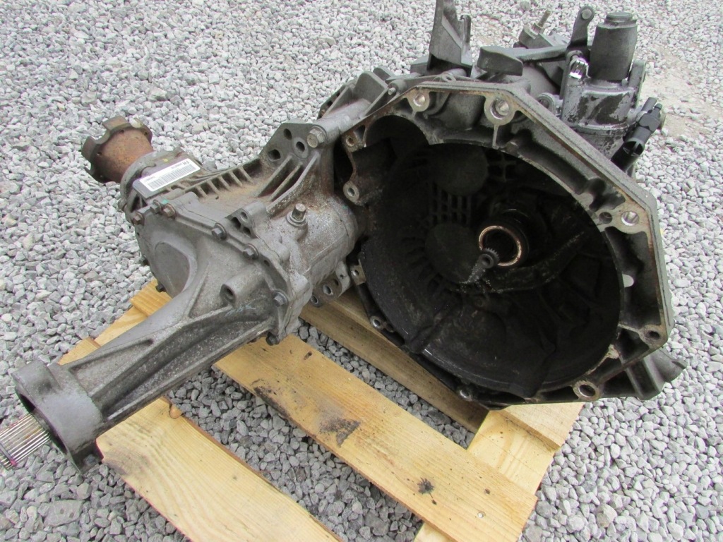 Коробка передач передач редуктор chevrolet captiva 2.2 vcdi z22d1 24258517 Оригінал