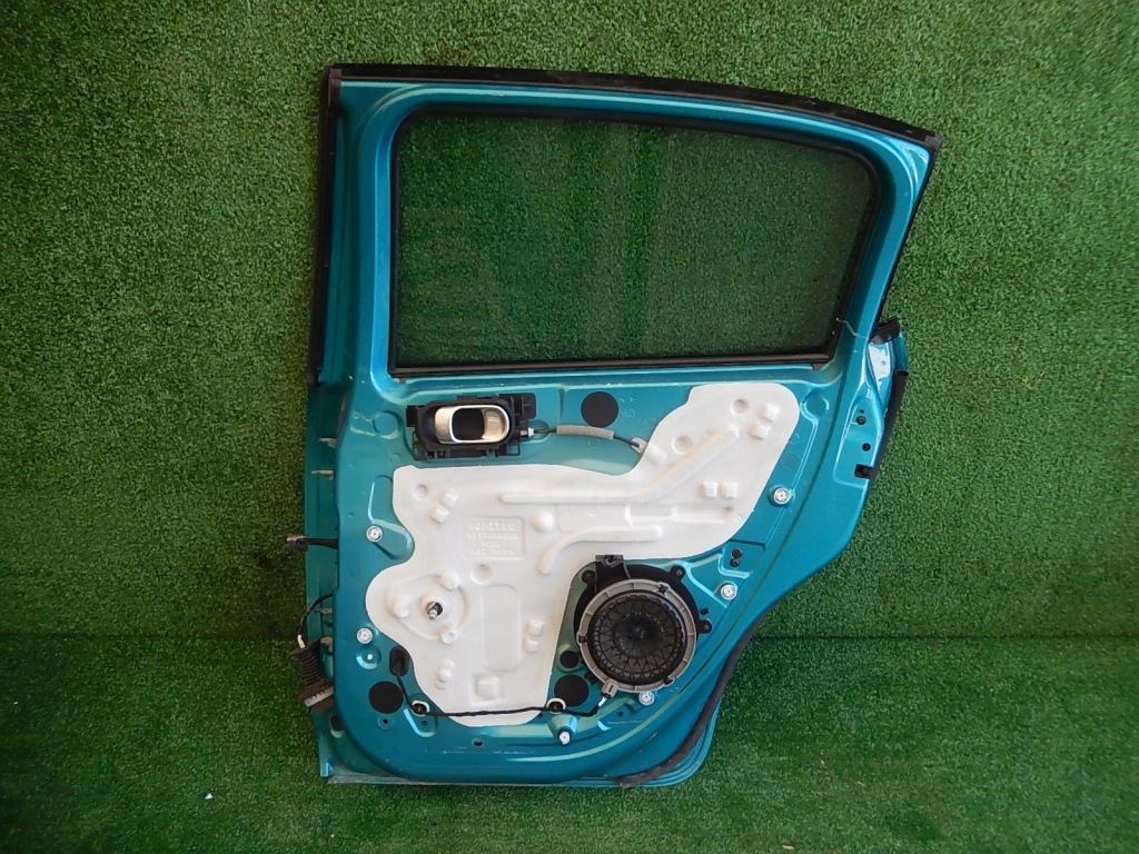 фото №2, Двері правий задня citroen c3 iii lift