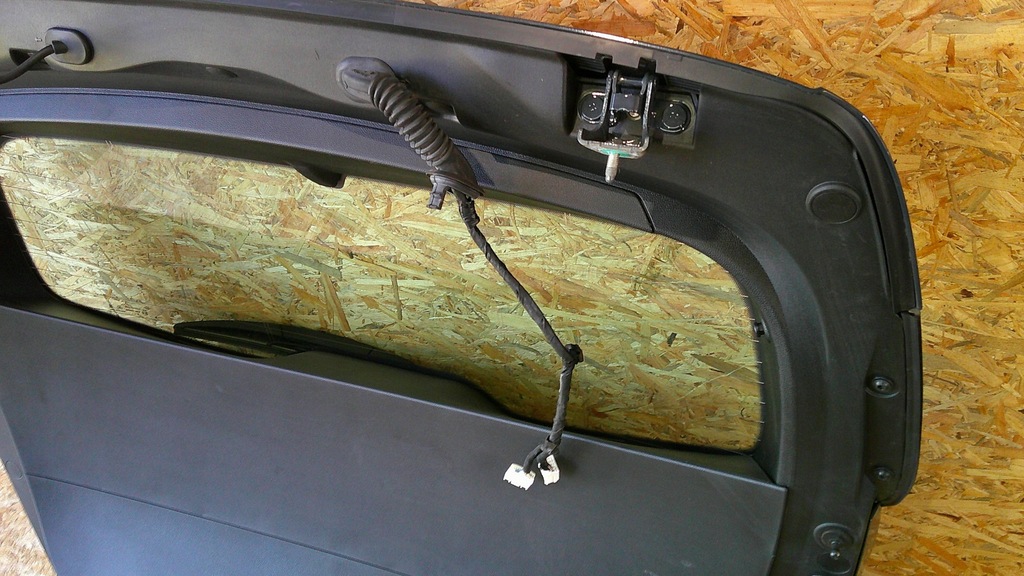 фото №10, Крышка багажника задняя багажника камера renault captur ii 2023 rok rpe.