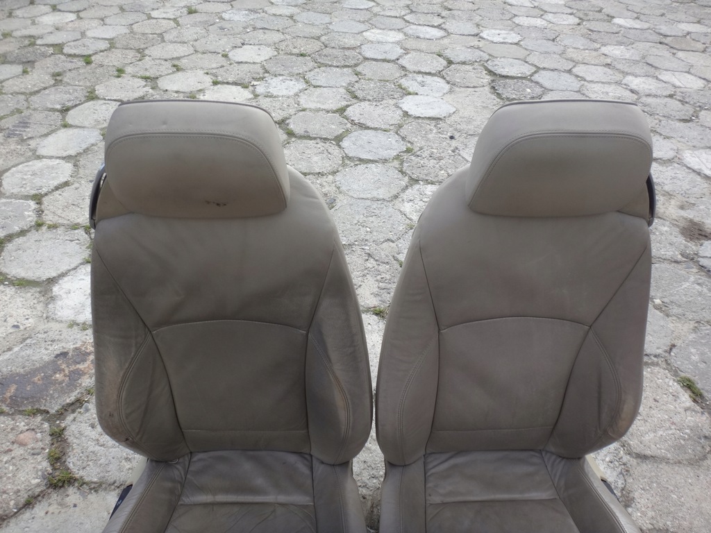 фото №4, Комплект сидіння сидіння сидіння бежева шкіра bmw z4 e85