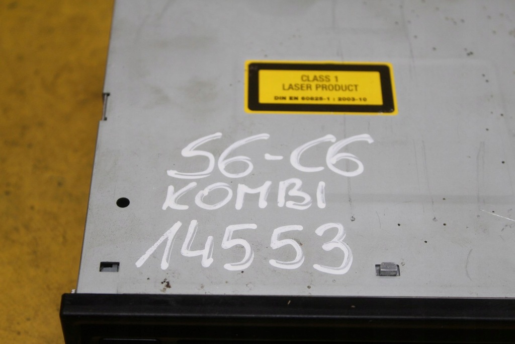 фото №7, Считыватель навигации dvd s6 c6 4e0919887m