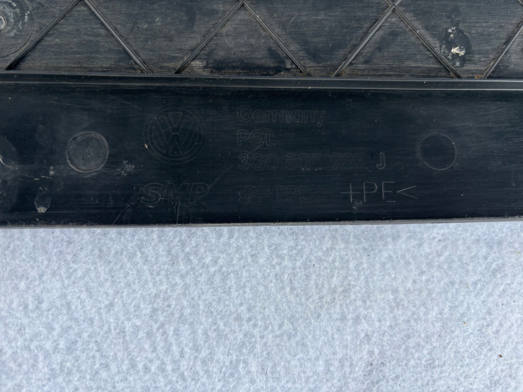 фото №8, Vw passat b8 спойлер w бампер перед 3g0805903j