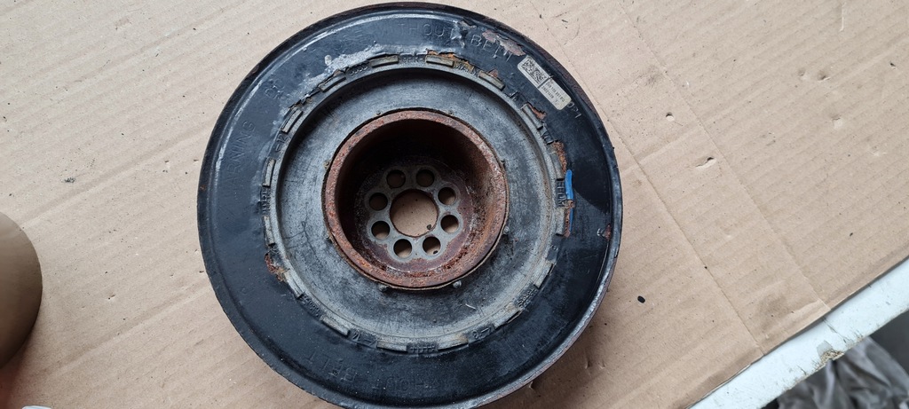 фото №1, A6 c7 4g шків колінчастого вала 3.0 tdi 059105251bq a7 4g a4 b8 a5