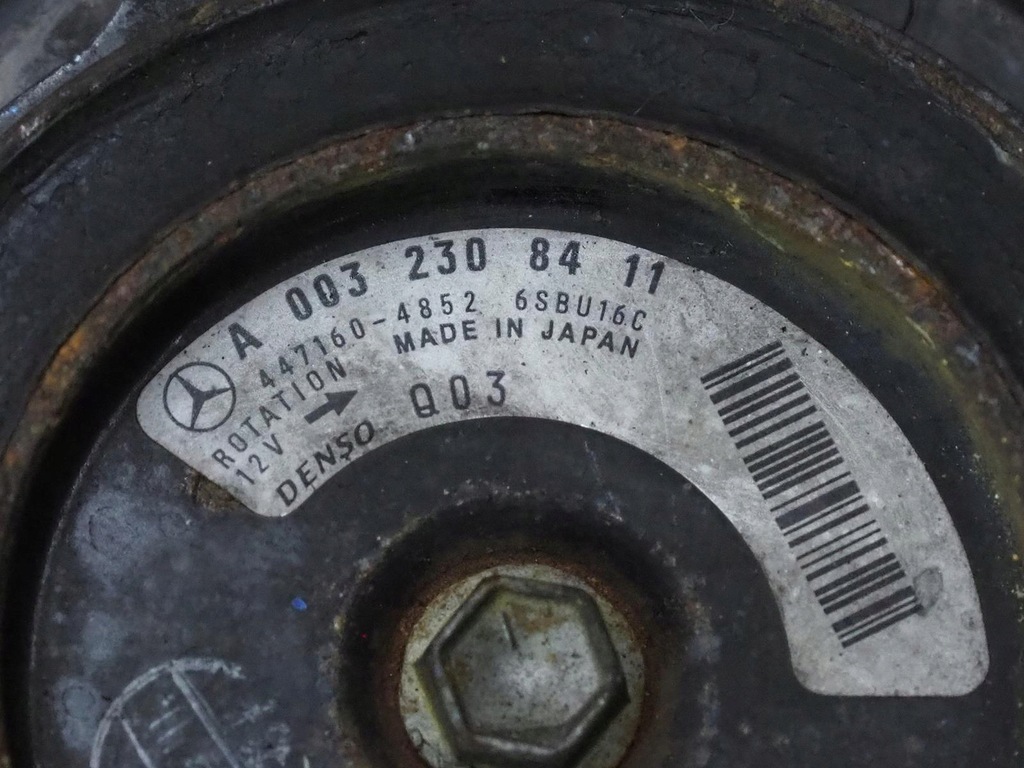 фото №15, Mercedes w221 w203 w211 компрессор кондиционера 0032308411