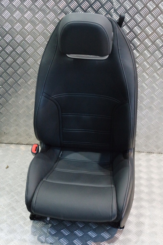 фото №7, Сиденья кожа czarna mercedes sl r232 подогрев вентилируемые f251