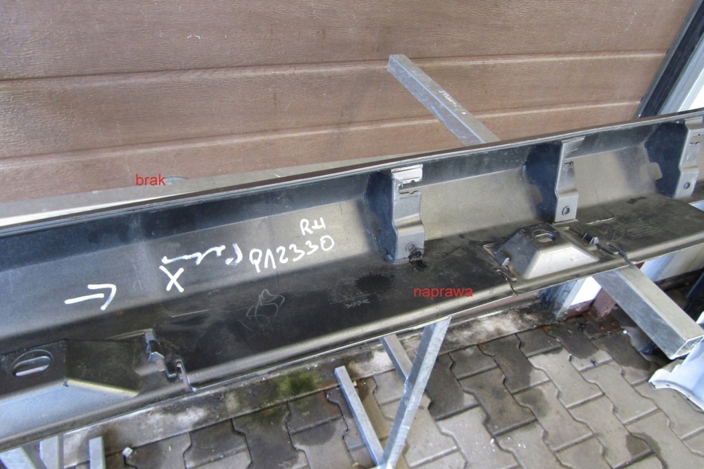 фото №8, Молдинг порог правая honda civic x sedan hb 15-22