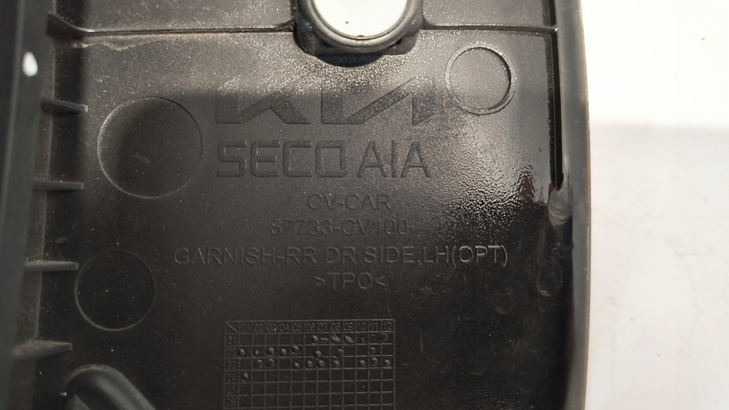 фото №10, Молдинг двері лівий задня kia ev6 21- 87733-cv100