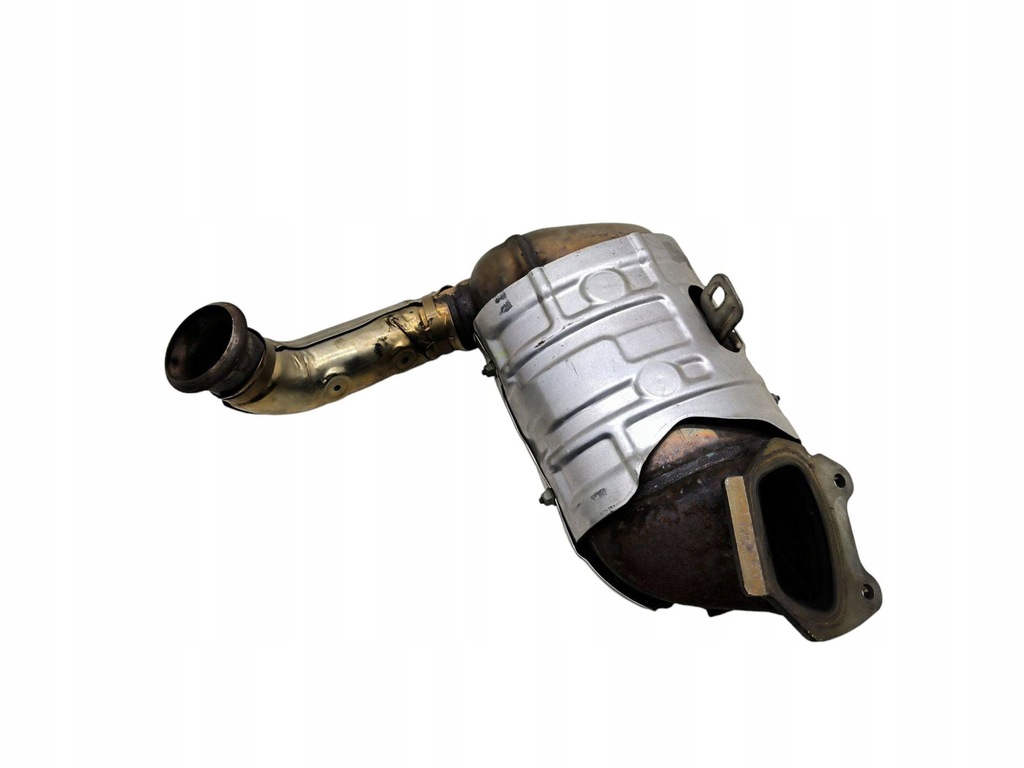 фото №6, Chrysler pacifica 2018 фильтр частиц твердых катализатор / fap / dpf