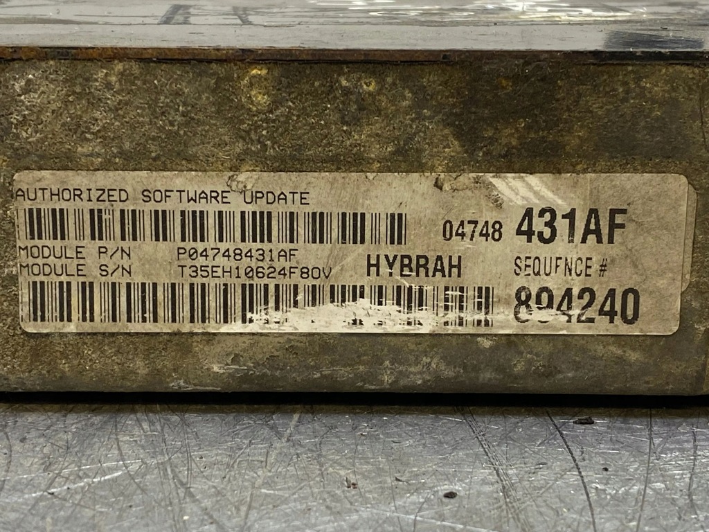 фото №7, Chrysler voyager 2002 блок керування / модуль ecu