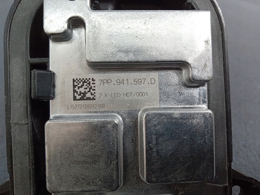 фото №4, Skoda scala преобразователь модуль led 7pp941597d