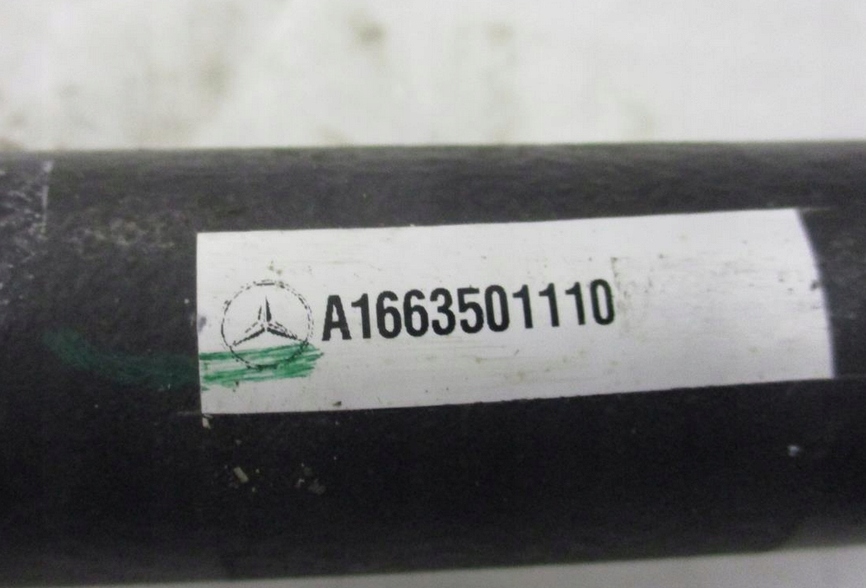 фото №3, Mercedes ml w166 привідний вал важіль ступиця a1663501110