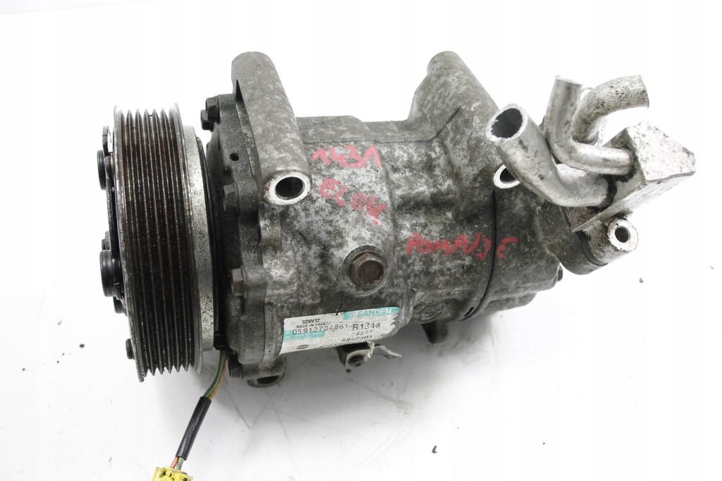 фото №1, Компрессор кондиционера mini cooper one 1.6 vti r55 r56 6942501