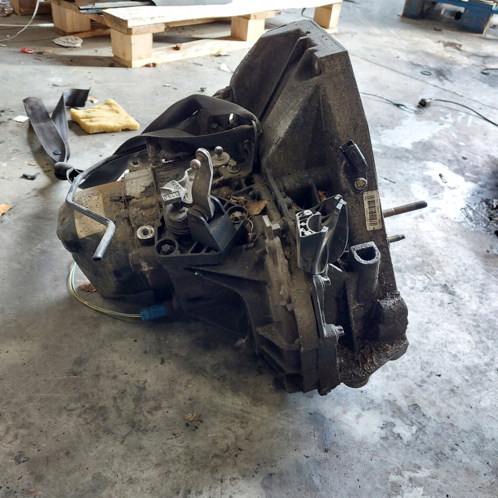 фото №8, Renault modus clio 3 iii 1,4b коробка передач передач механическая jh3129