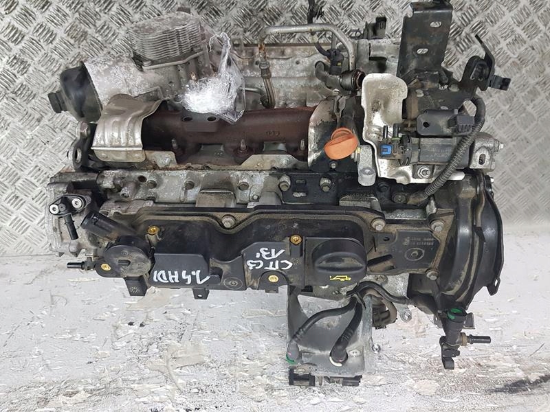 фото №2, Двигун citroen c3 ii 1.4 hdi 10fdbz