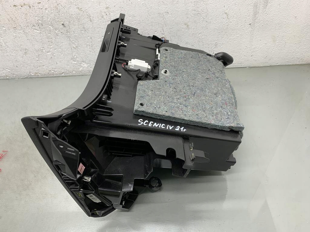 фото №2, Бардачок пасажира renault scenic iv 1.3 tec 21 r europa