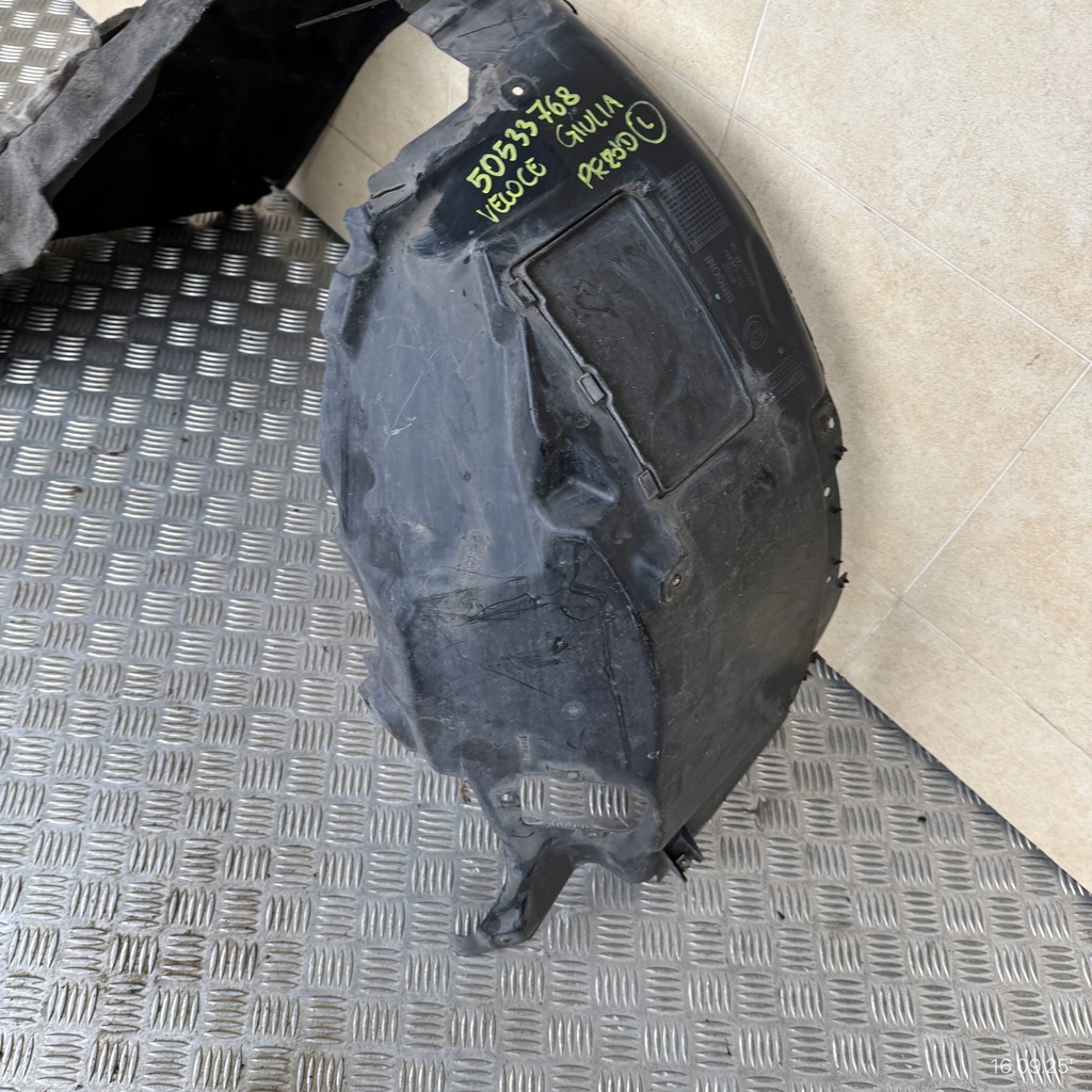 фото №3, Подкрылок передние левая alfa romeo giulia veloce 50533768