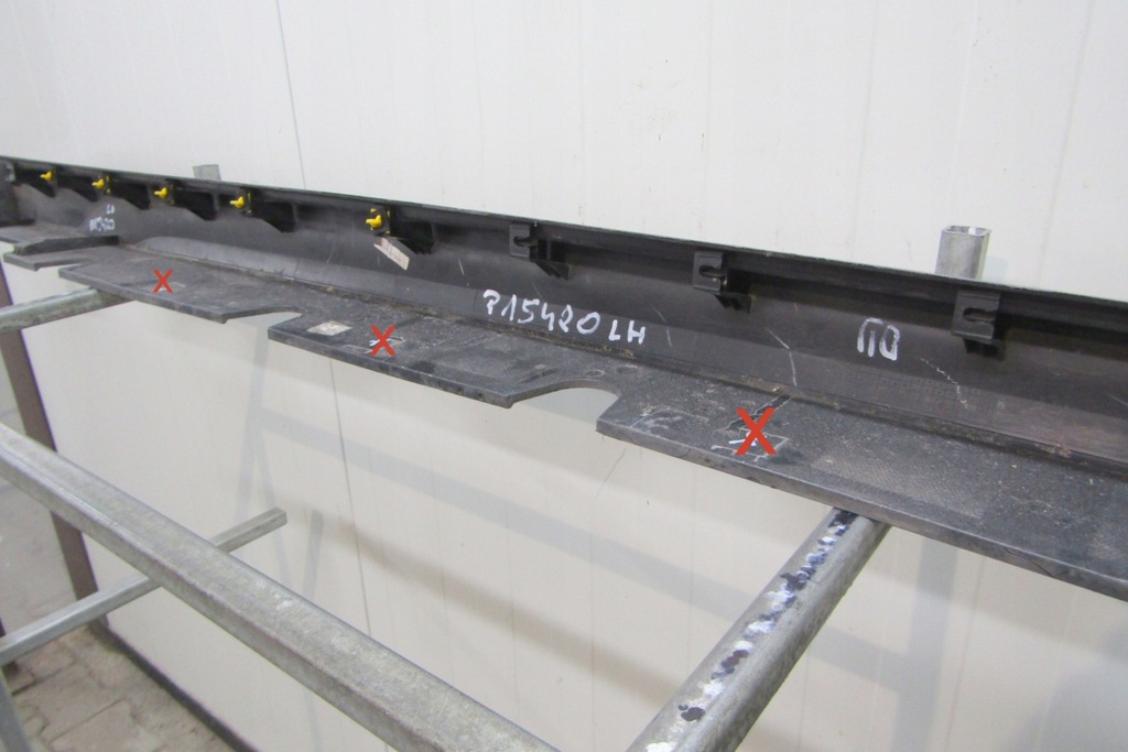 фото №10, Молдинг поріг ліва hyundai kona electric 18-