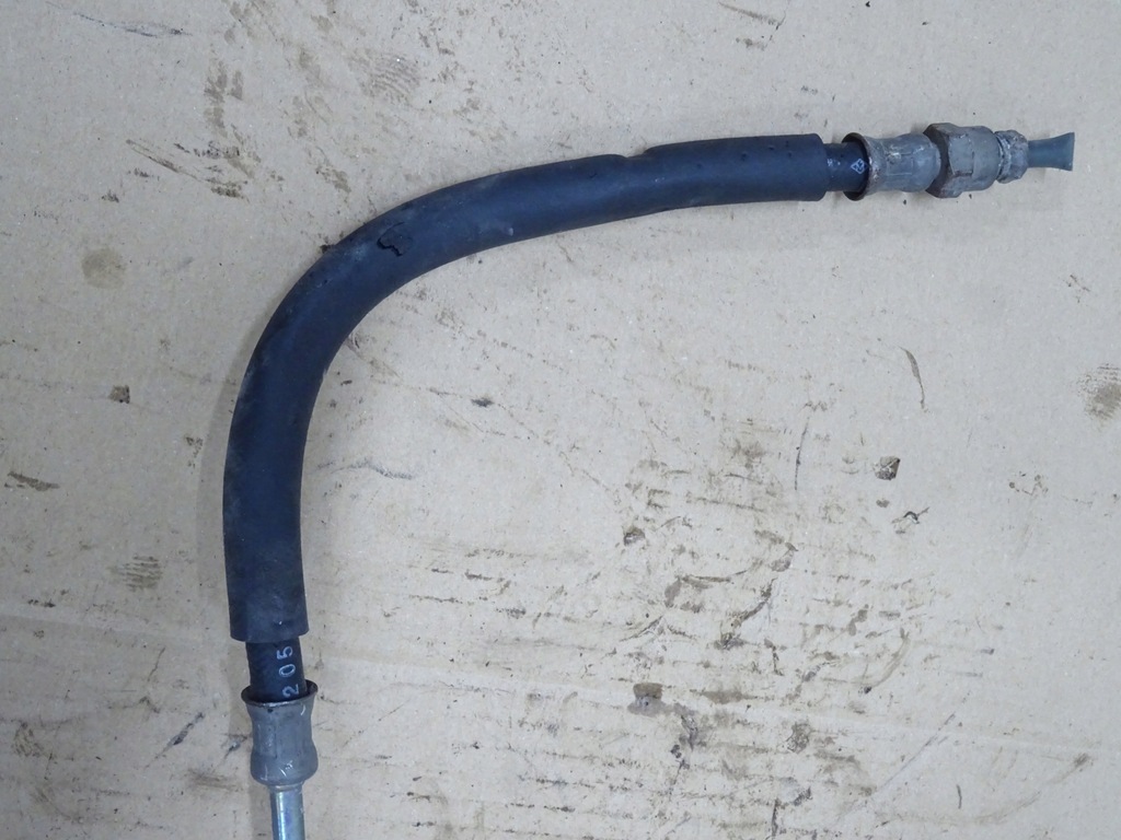фото №5, Pajero iii шланг wąż топлива 3,5 gdi