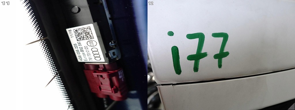 фото №12, Audi rs7 s7 a7 4g8 c7 10-18 кришка багажника кришка багажника скло колір ly5q y5q