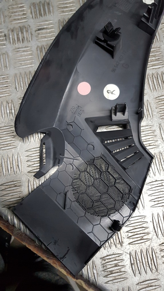 фото №16, Citroen c4 i picasso защита приборная панель решётка левая правая