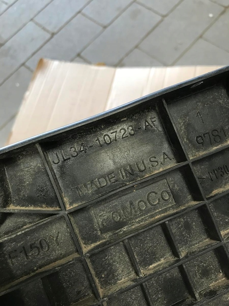 фото №4, Ford f150 raptor 2017-2020 основание аккумулятор