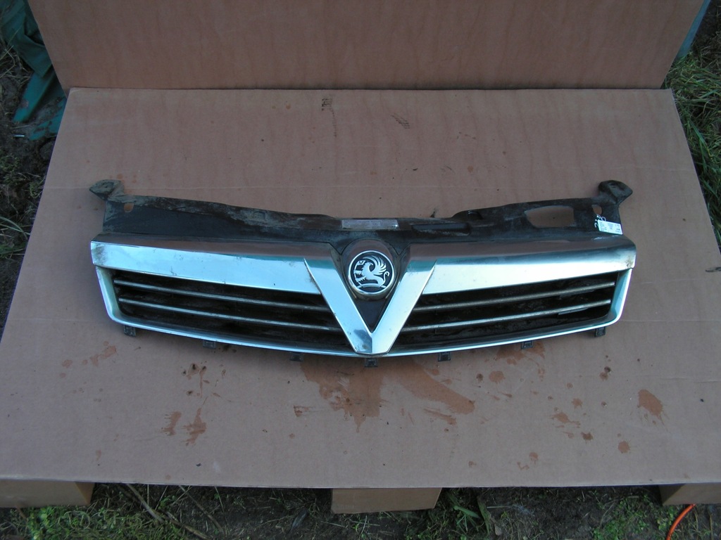 фото №1, Решітка радіатора решітка радіатора opel astra h fl