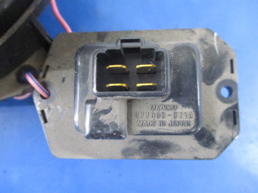 фото №7, Fiat sedici i воздуходувка обдув воздуха av272700-0311 резистор