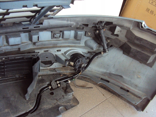 фото №9, Бампер перед омыватель renault espace iv