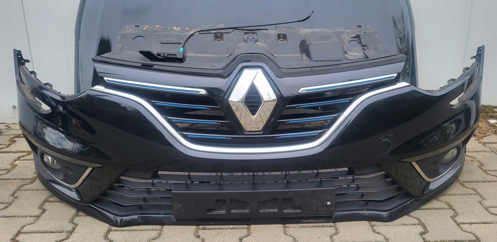 фото №1, Renault megane iv бампер перед передній kpl колір tegne