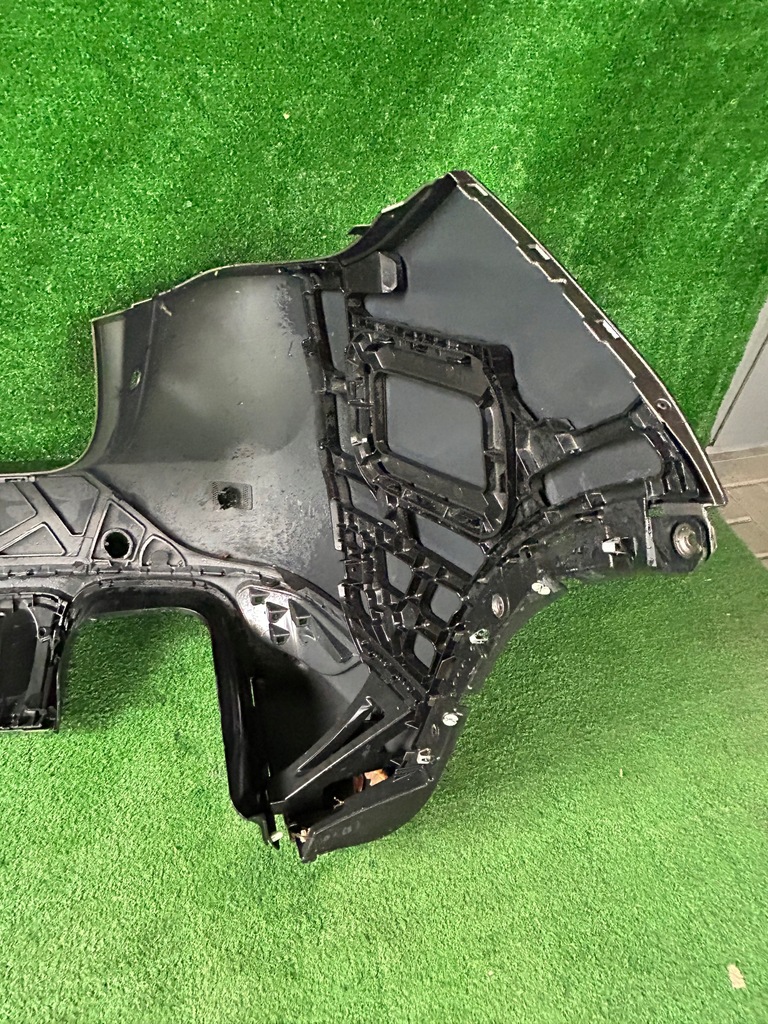 фото №12, Porsche cayenne 7p5 gts turbo бампер задняя бампер задний комплект 2010- 10-14