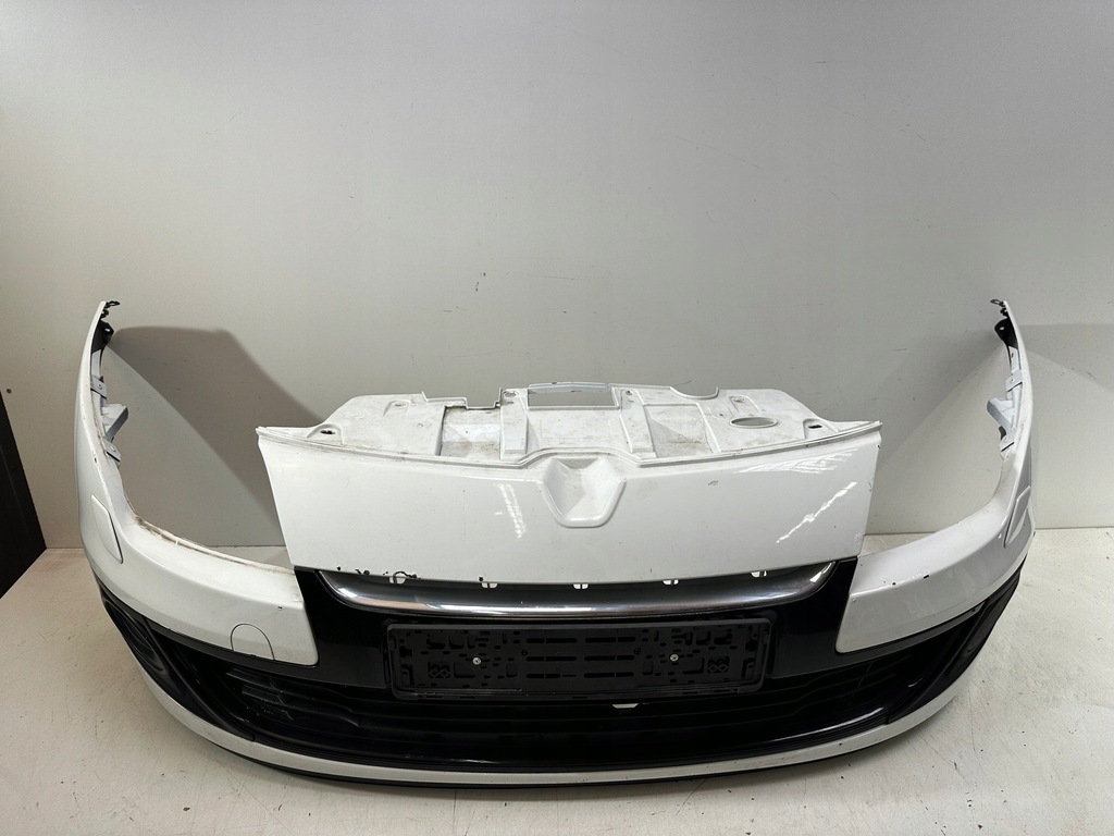 фото №10, Бампер перед renault megane iii lift