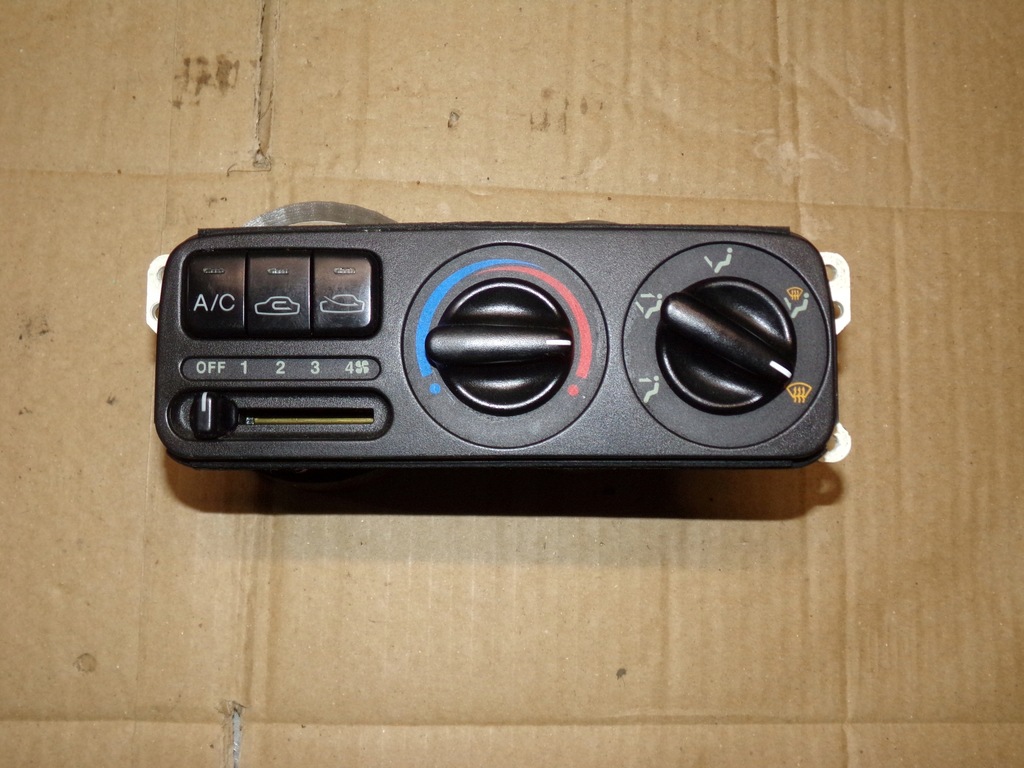 фото №1, Панель обдув керування kia joice