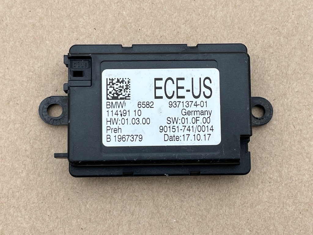 Купити Модуль, блок керування i-drive bmw f06 f12, f13 9371374