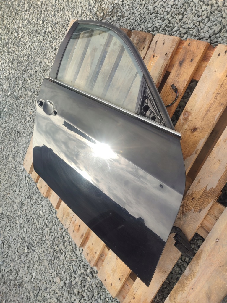 фото №4, Bmw 3 e90 дверь правый перед blacksapphire