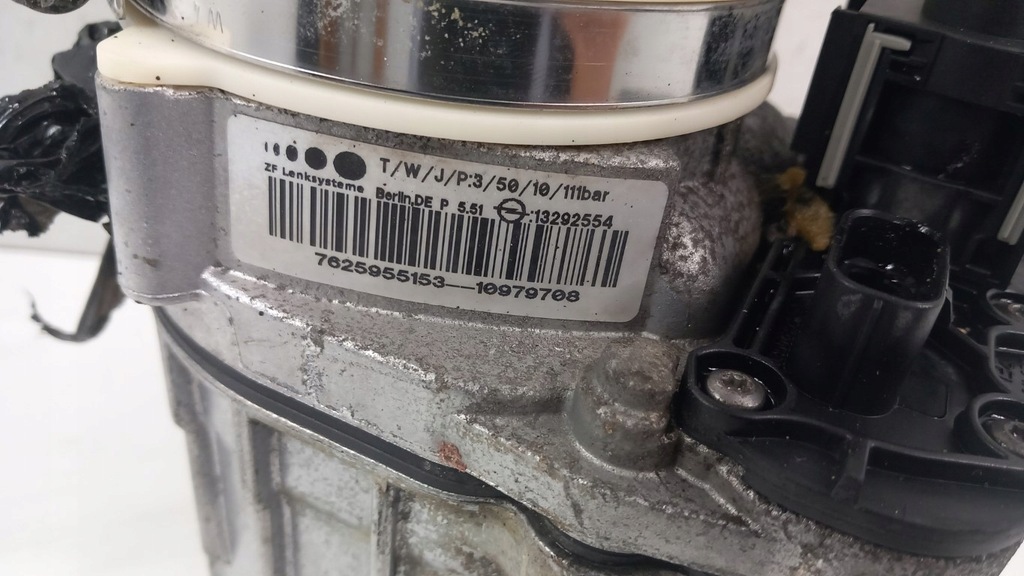 фото №6, Opel astra h zafira b насос усилителя 13292554