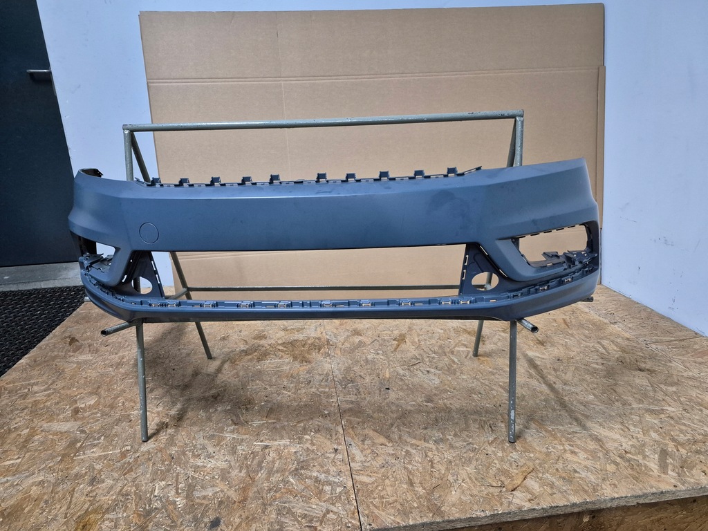 фото №8, Vw passat b-7 b7 3aa r-line бампер передний перед