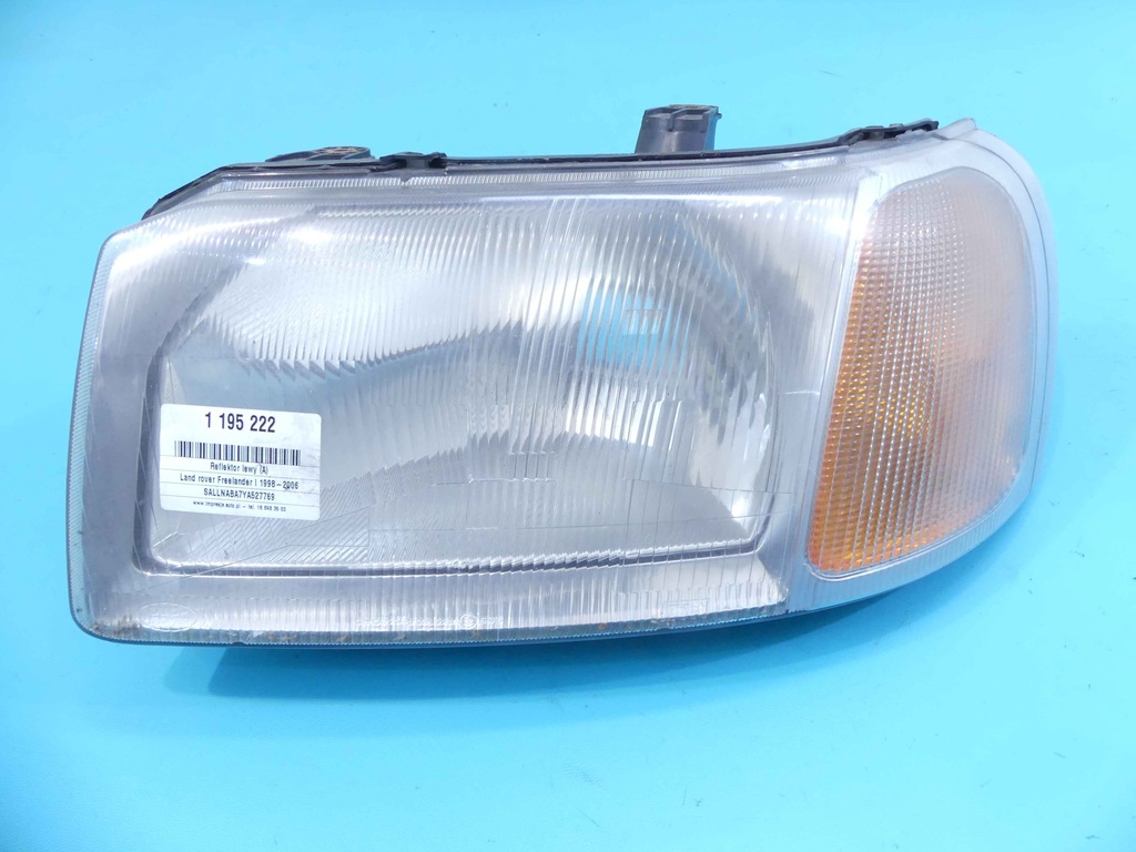 фото №1, Фара левый лампа land rover freelander i eu