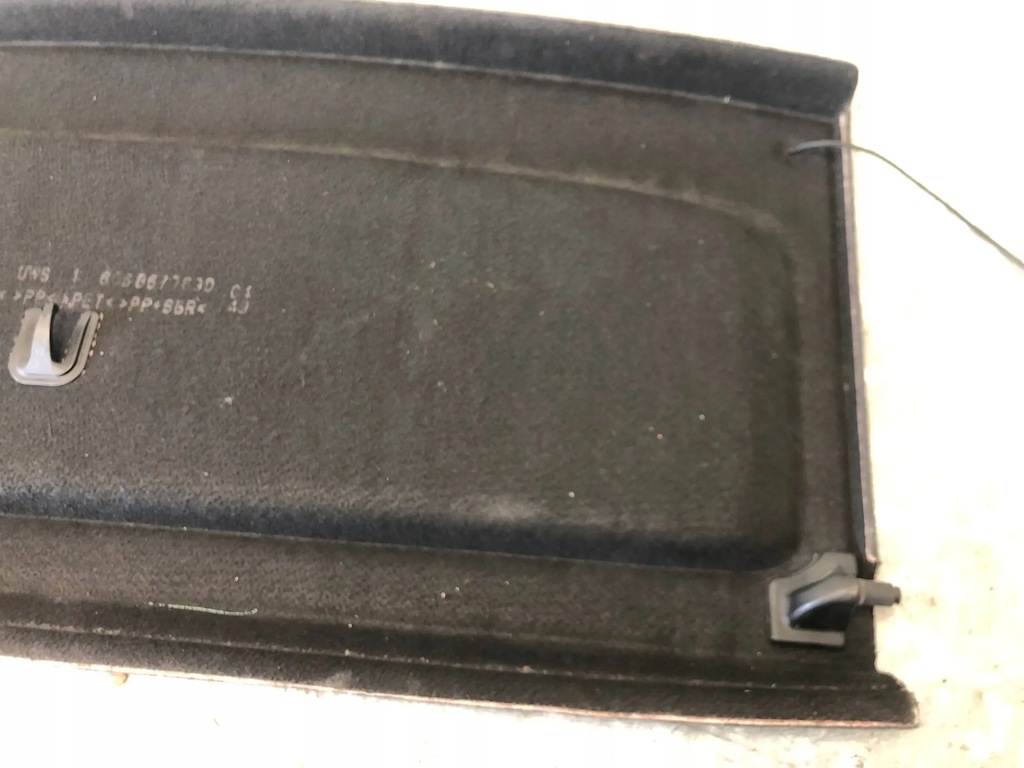 фото №5, Полка багажника vw polo iv 9n 6q6867769d