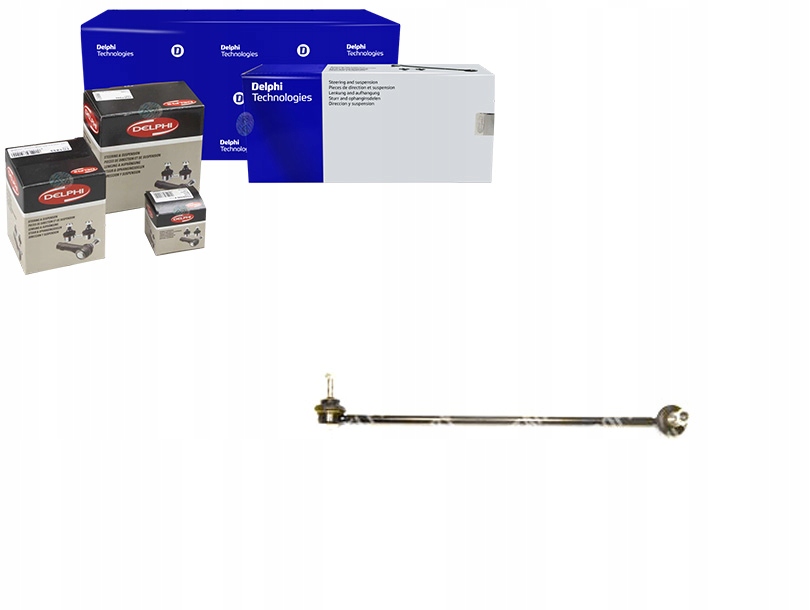 фото №1, Delphi tc1318 тяга / кронштейн, стабілізатор